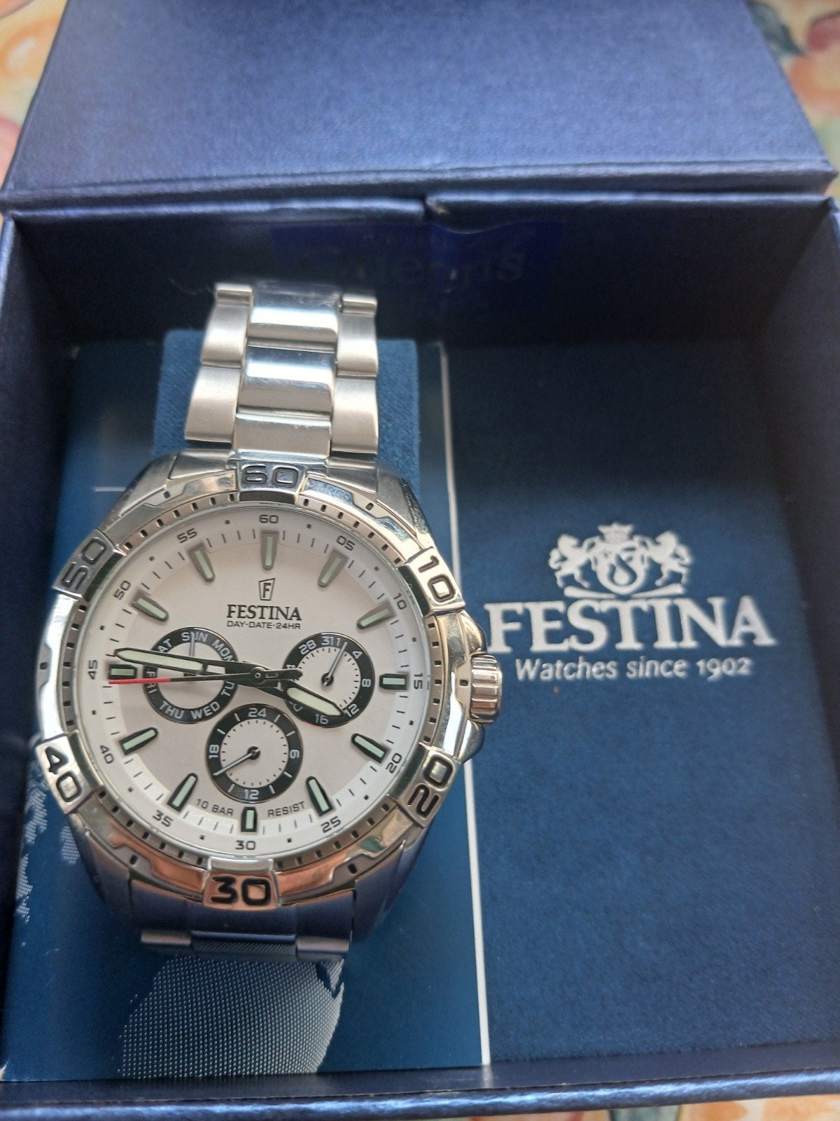 nieuwe festina herenhorloge, Ophalen of Verzenden