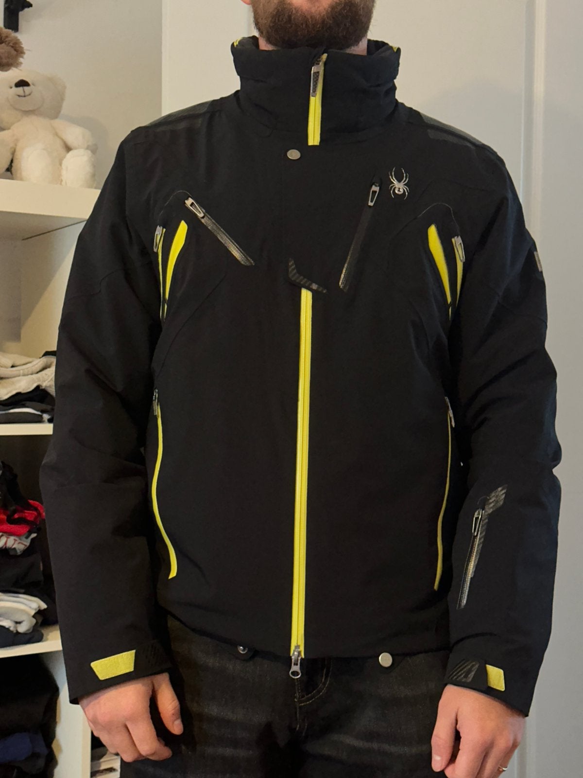 Monterosa Spyder Jacket (High-End Technical Line), Ophalen of Verzenden, Zo goed als nieuw