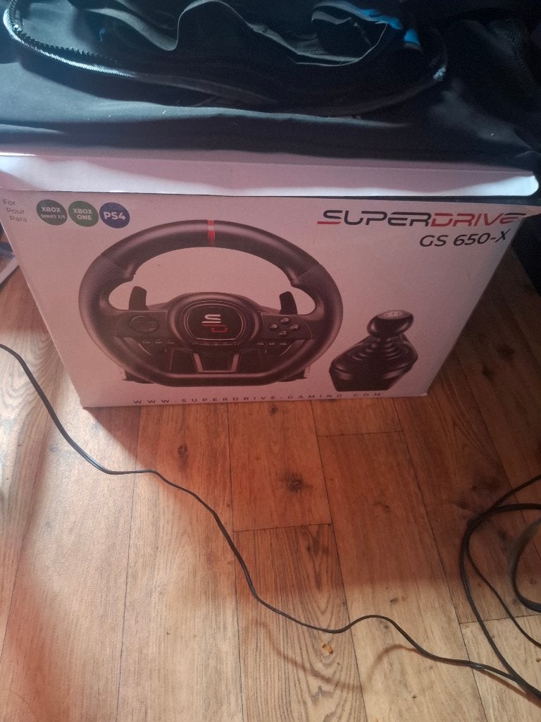 Volant pour x box, Consoles de jeu & Jeux vidéo, Enlèvement, Comme neuf