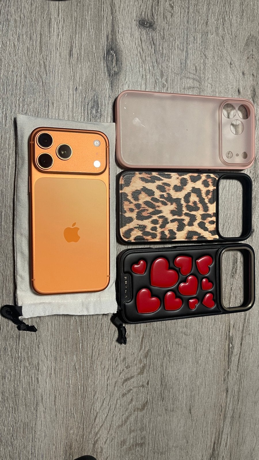 Apple iPhone 17 Pro Max, Télécoms, Enlèvement, 256 GB, IPhone 17 Pro Max