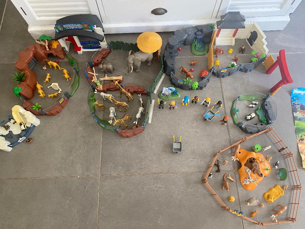Playmobil grote dierentuin, Enfants & Bébés, Jouets | Playmobil, Comme neuf, Ensemble complet, Enlèvement