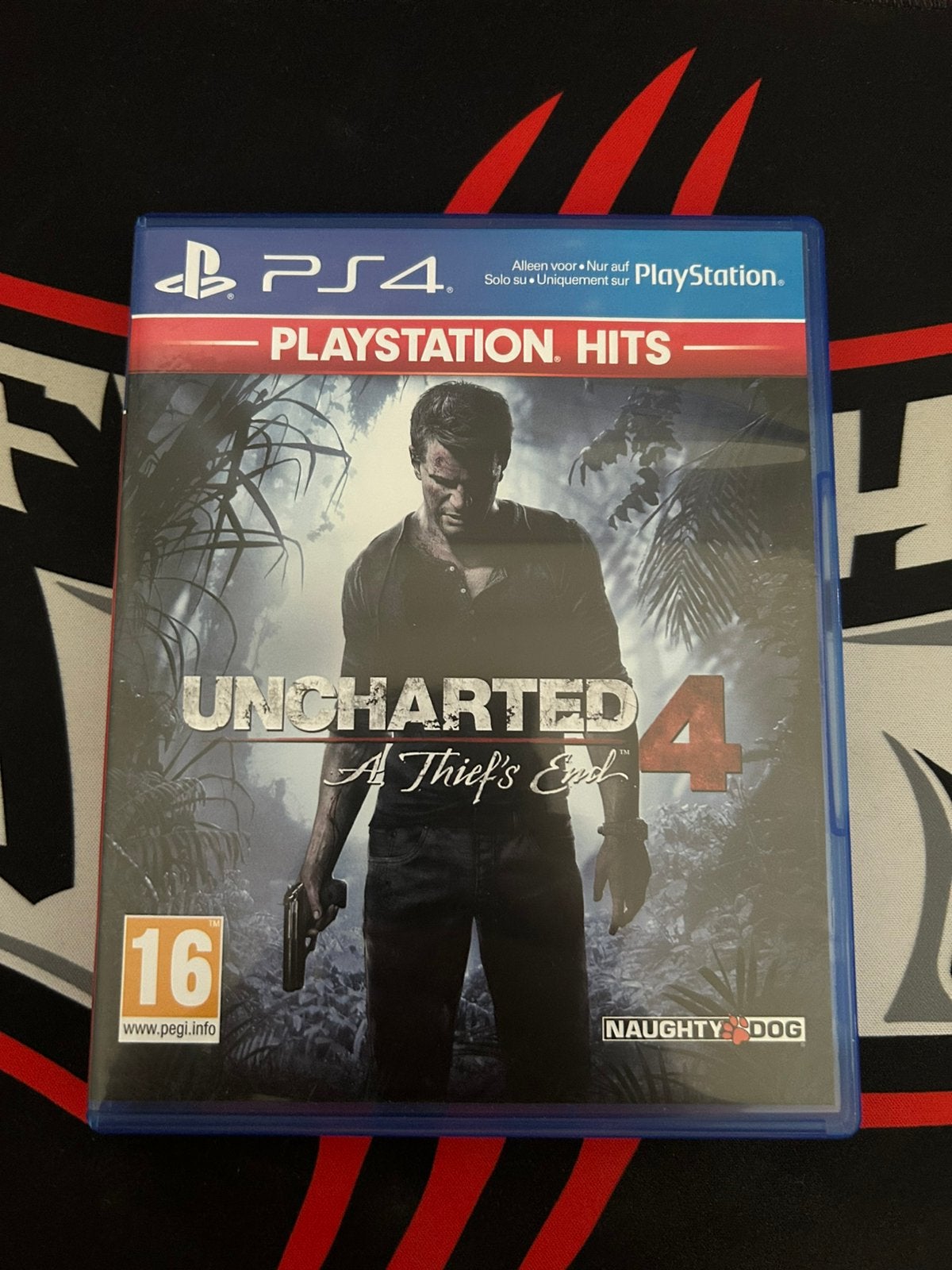 Uncharted 4 - A Thief’s End, Ophalen, Zo goed als nieuw