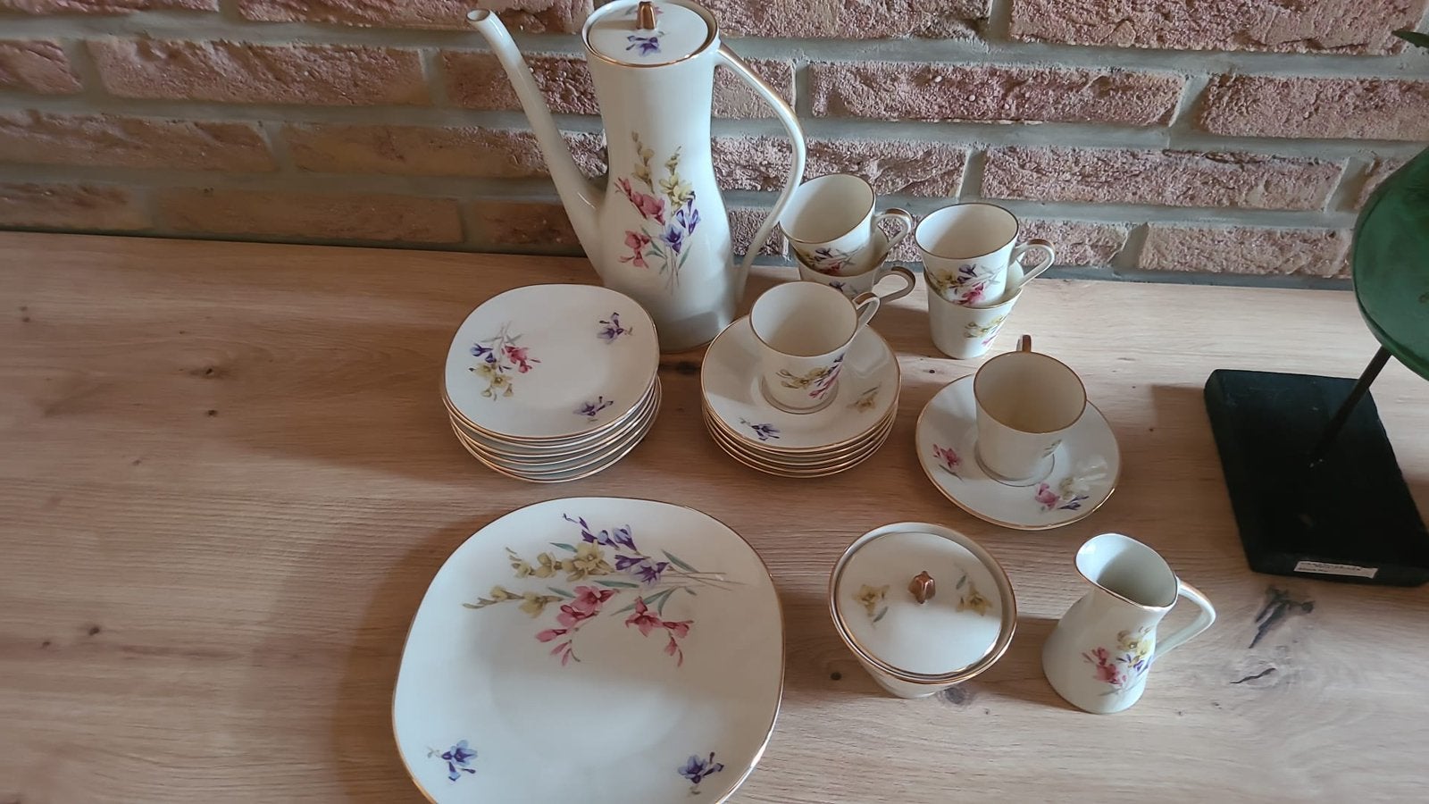 koffie of theeservice Edelstein Bavaria, Ophalen