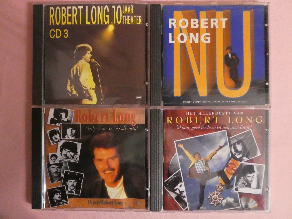 CD - Robert Long, Cd's en Dvd's, Ophalen of Verzenden, Gebruikt