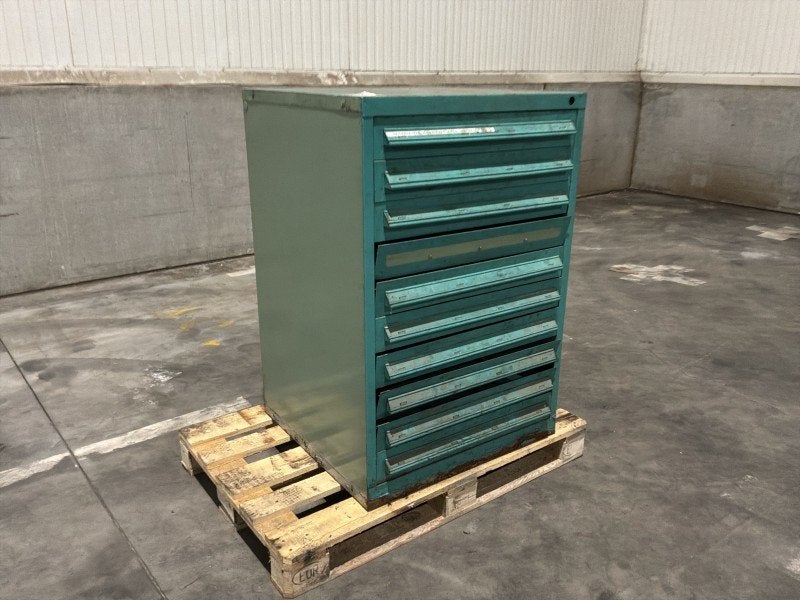 Lista Industriële metalen ladekast
