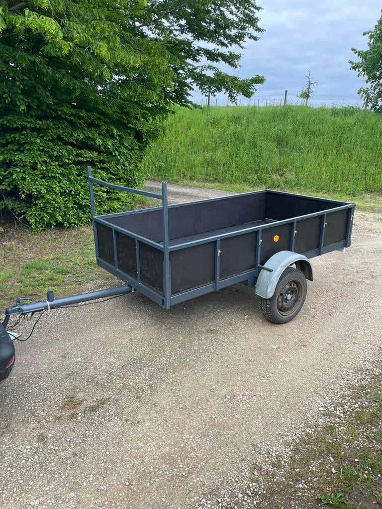 Remorque - Aanhangwagen <750kg, Autos : Divers, Remorques, Comme neuf, Enlèvement