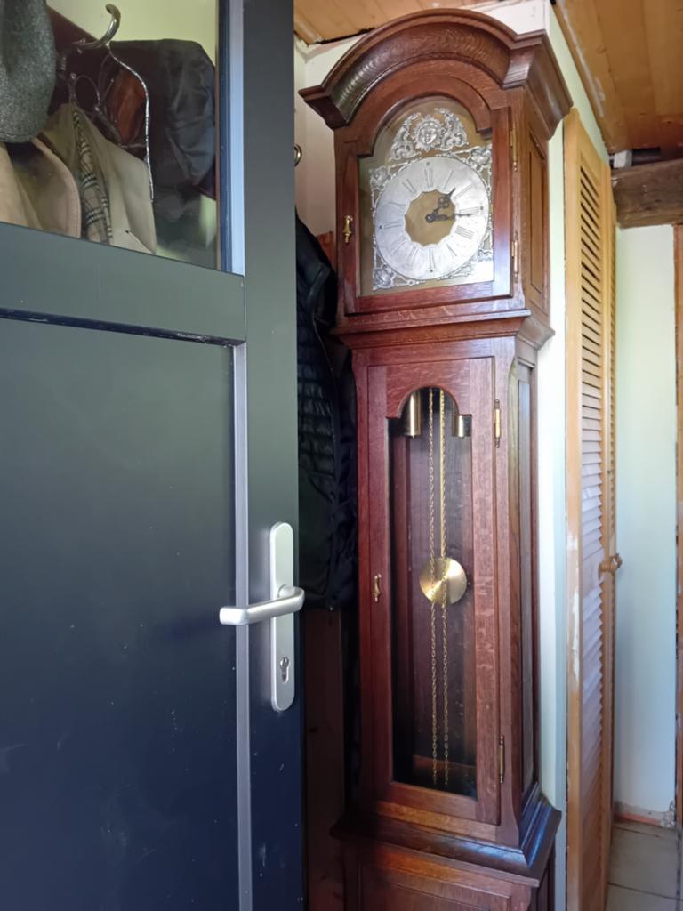 Horloge, Antiquités & Art, Enlèvement