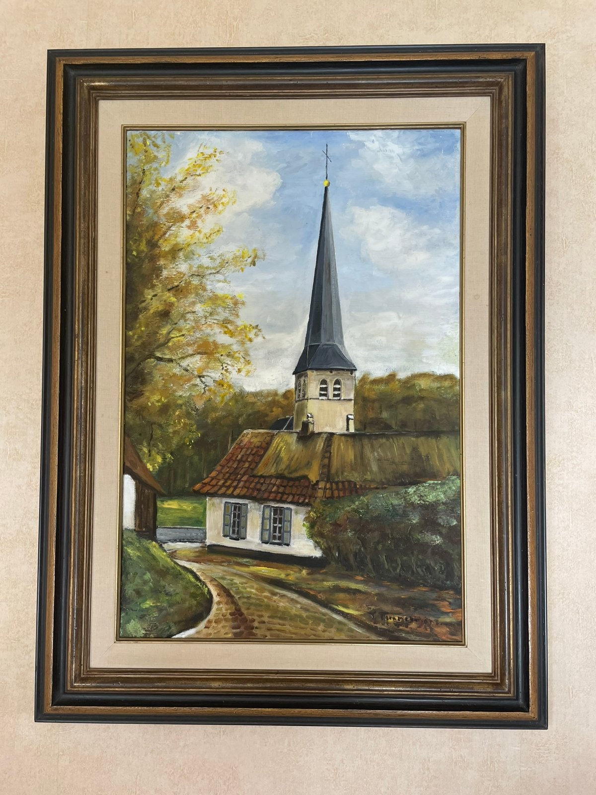 Schilderij, Antiek en Kunst, Kunst | Schilderijen | Klassiek, Ophalen