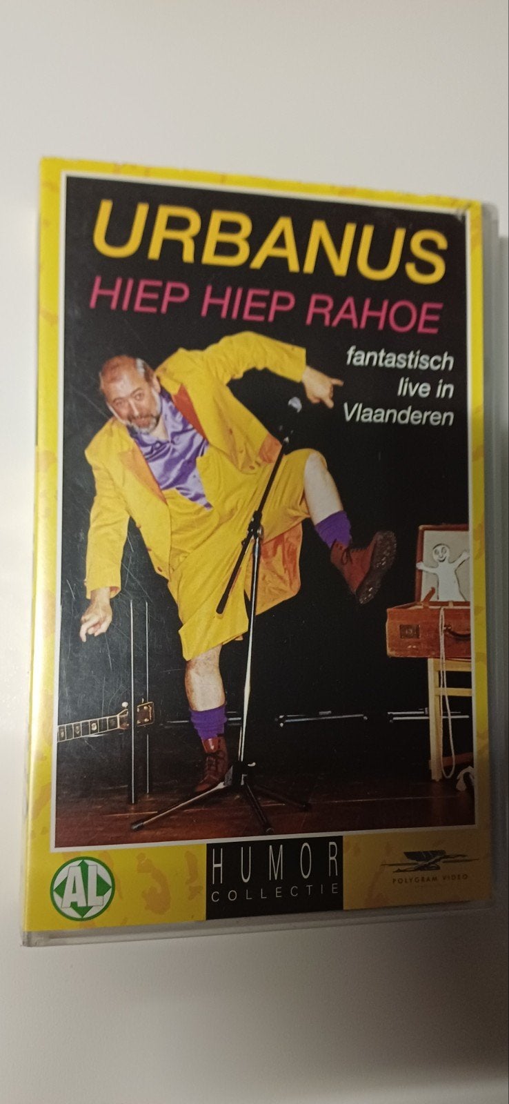 Videocassette Urbanus, Alle leeftijden, Ophalen of Verzenden, Zo goed als nieuw, Komedie