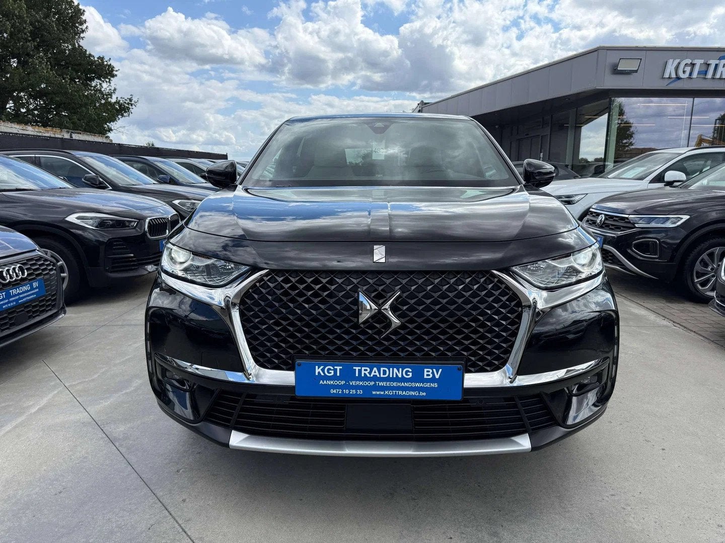 DS Ds 7 Crossback Automobiles 1.2i 130PK AUTOMAAT NAVIGATIE, Auto's, DS, Automaat, Gebruikt, 1199 cc, Zwart