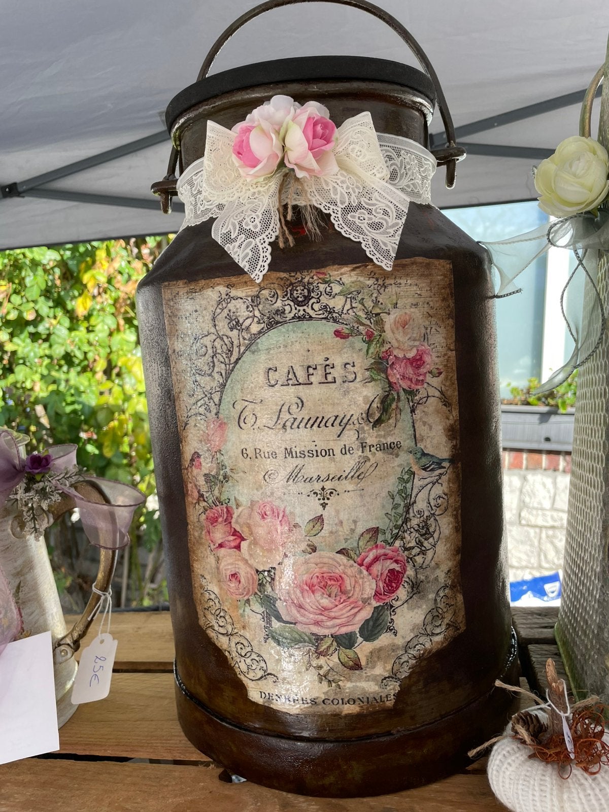 Ancienne cruche à lait, Enlèvement ou Envoi