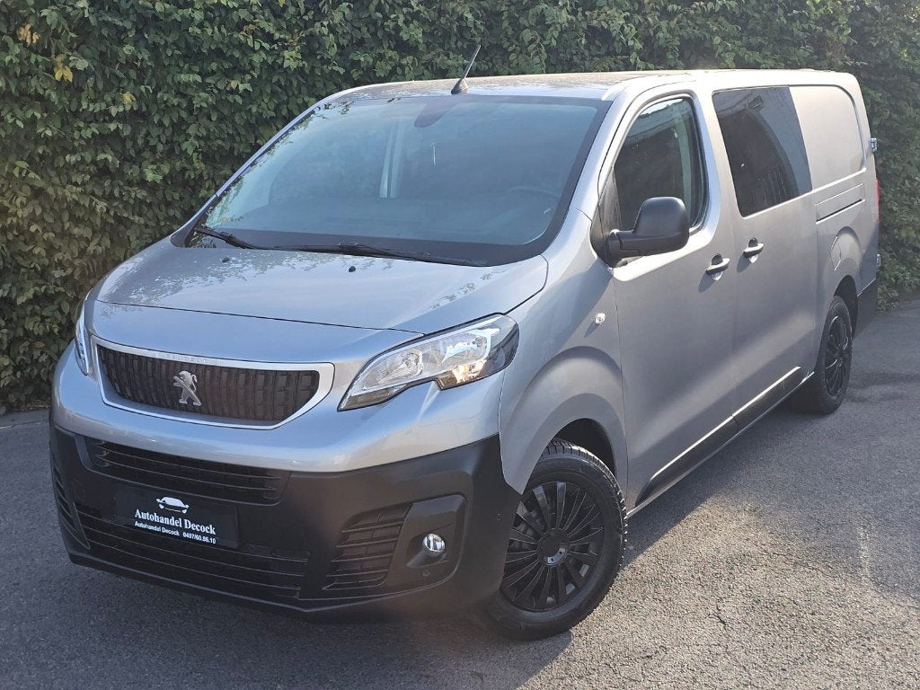 Peugeot expert 2l HDI 6 zitplaatsen | DODE HOEK |, Autos, Peugeot, 90 kW, Argent ou Gris, Achat, 6 portes