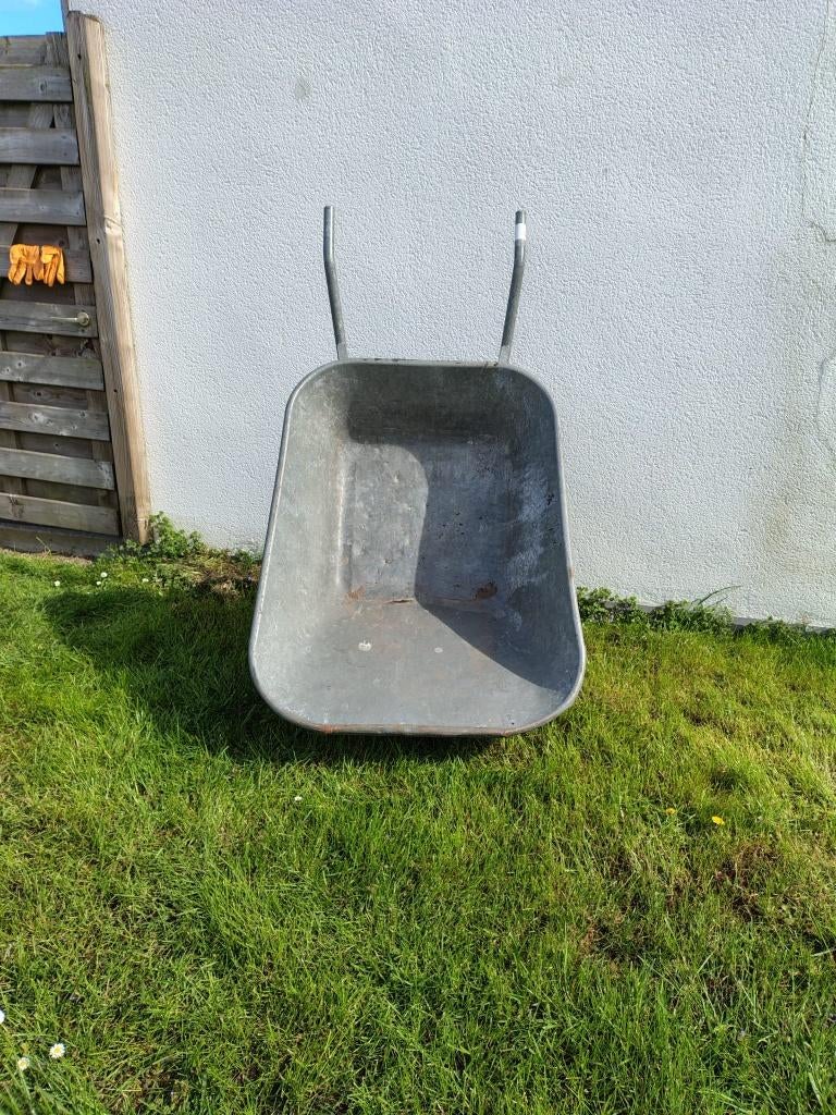 kruiwagen, Tuin en Terras, Kruiwagens, Ophalen, Gebruikt, Handmatig, Tweewielig