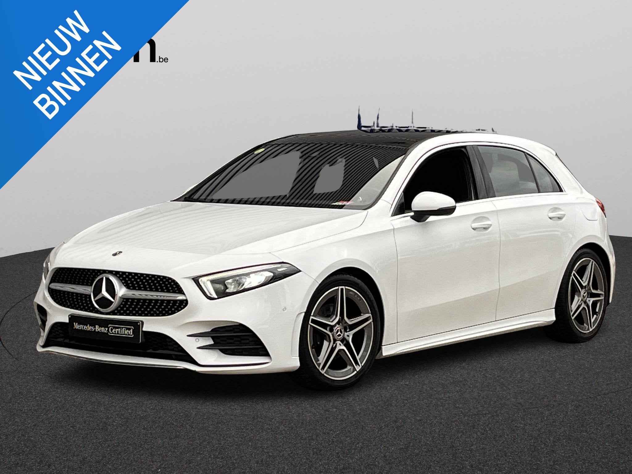 Mercedes-Benz A-Klasse 200 d AMG+Pano (automatique), Autos, Entreprise, 5 portes, Automatique, 1600 kg