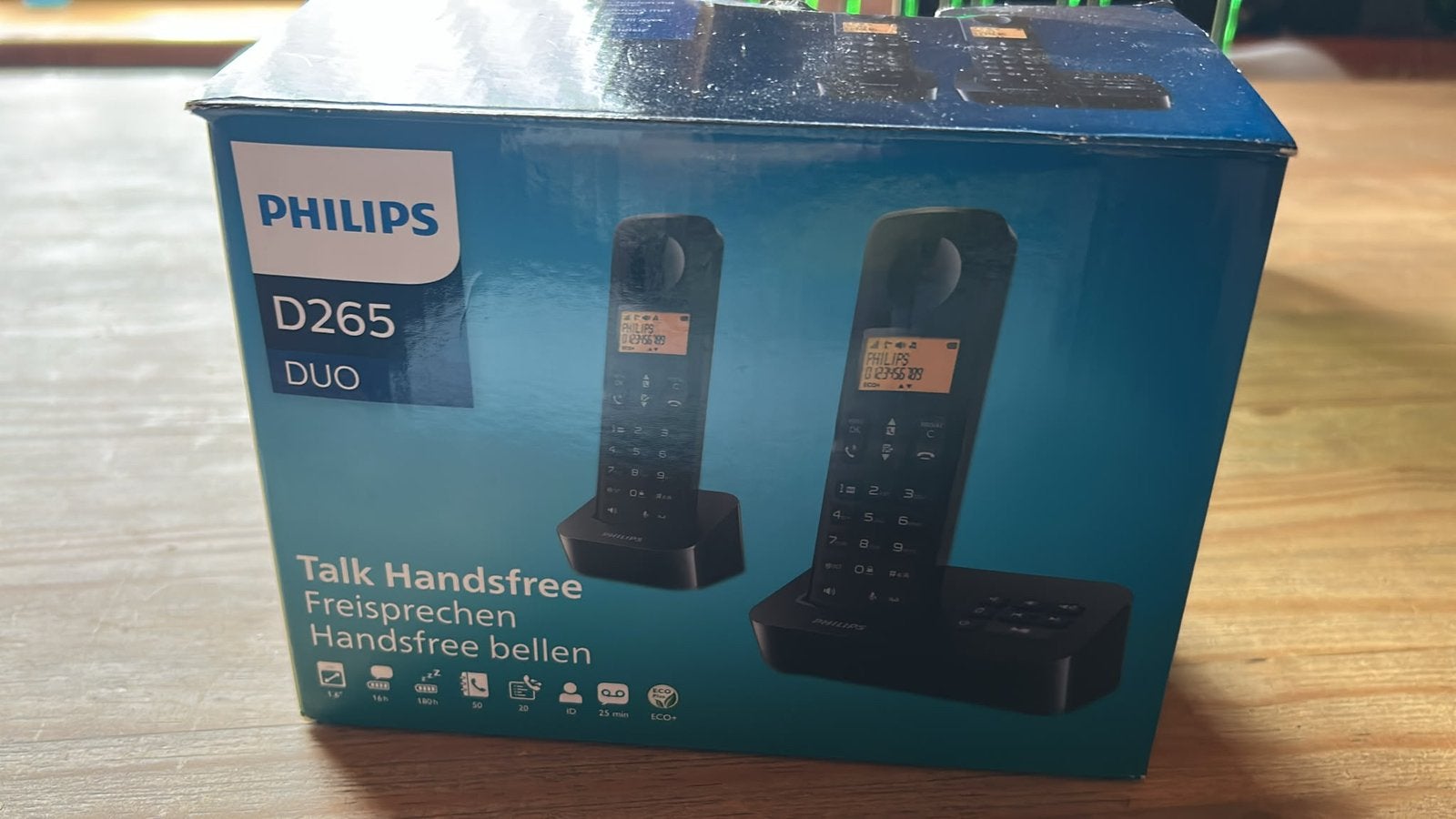 Telefoon, Ophalen, Nieuw