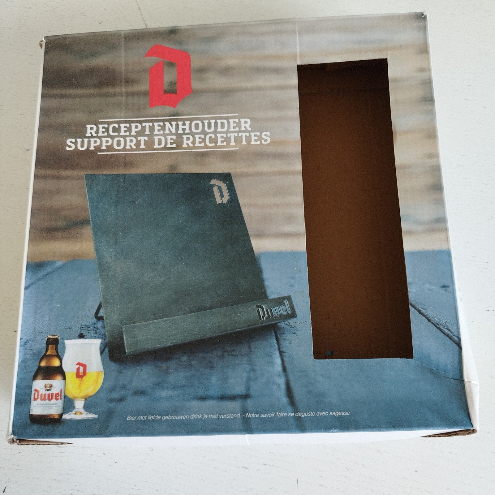 Receptenhouder van DUVEL, Collections, Marques de bière, Enlèvement, Duvel