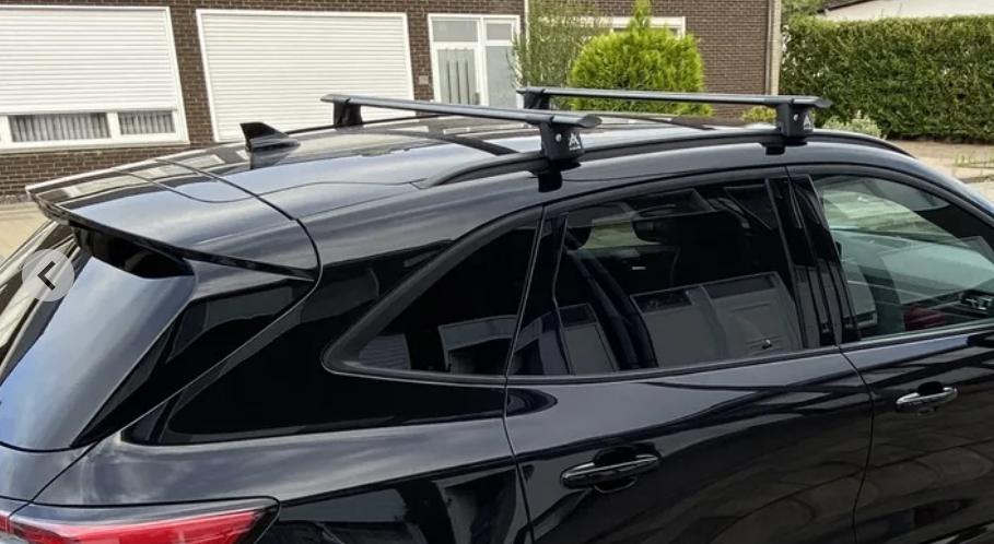 Dakdragers BMW X3 G01, Ophalen, Zo goed als nieuw
