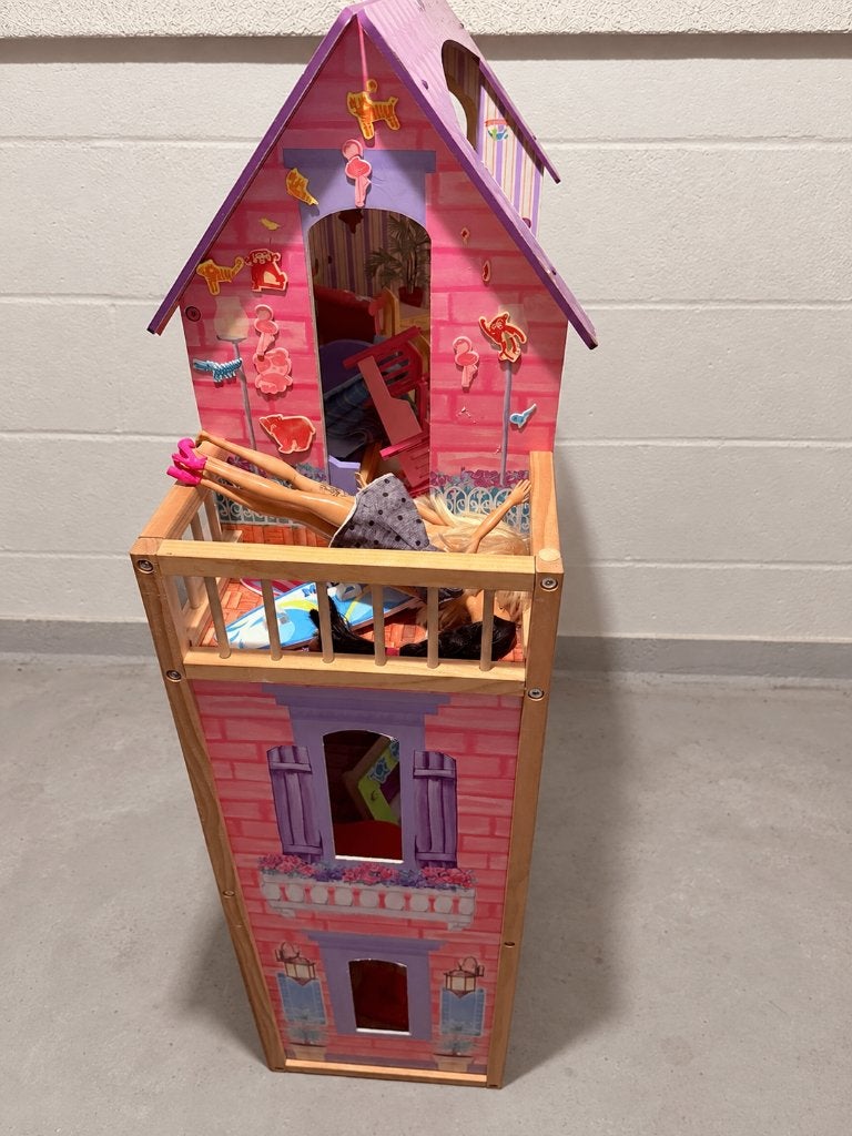 KidKraft dollhouse, Enlèvement, Utilisé, Kit complet