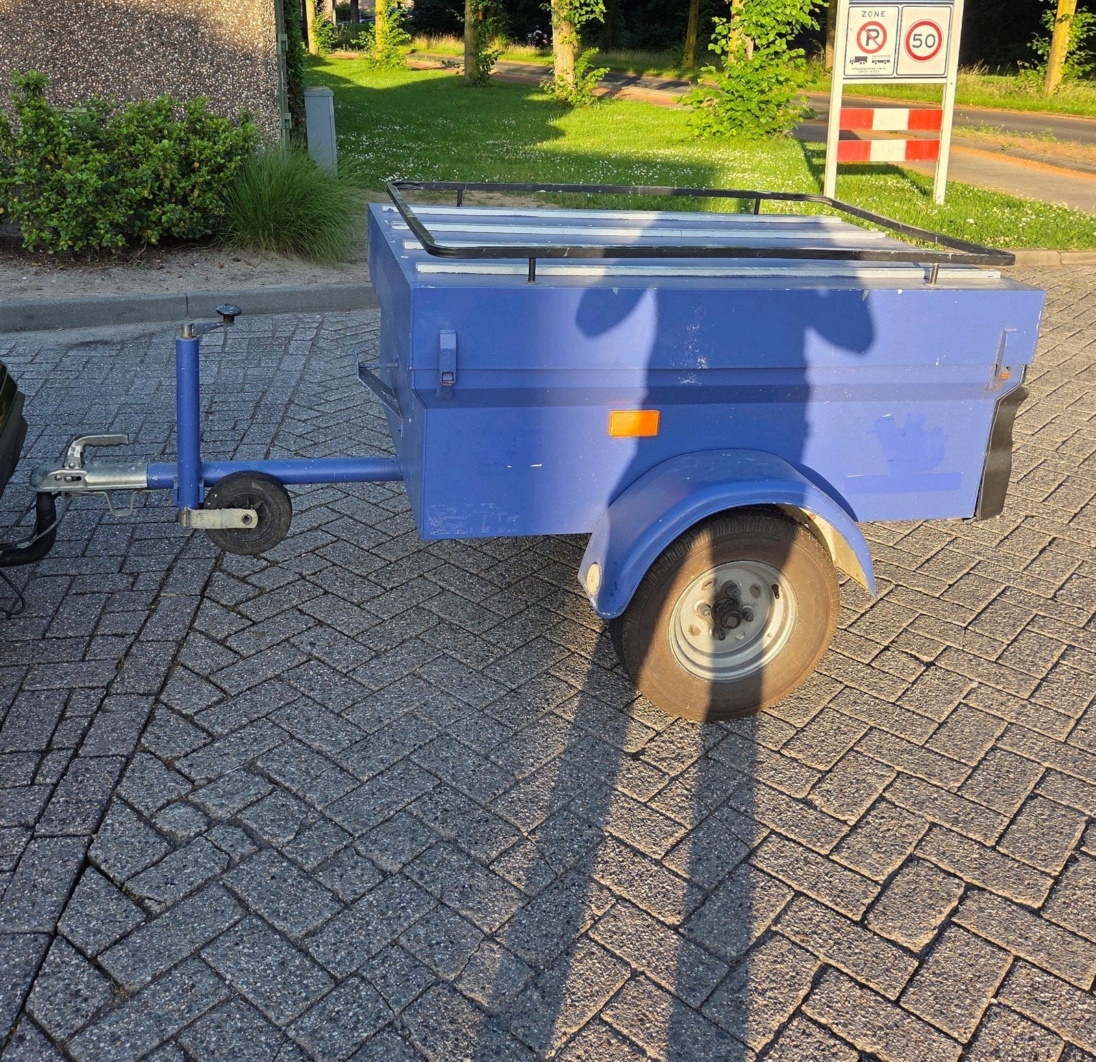 Leuke Bagagewagen | Blauw | SARIS SPEEDY, Enlèvement, Utilisé