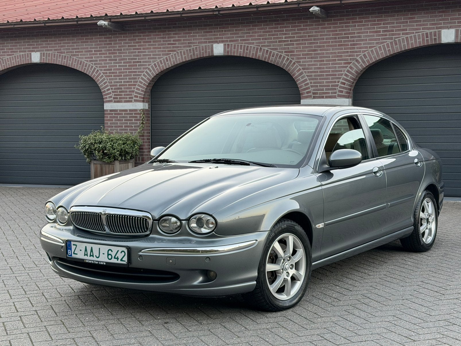Climatiseur Jaguar X-Type 2.0Cc 130CV 2005 Navi, Autos, https://public.car-pass.be/recalls?lang=f, Argent ou Gris, Achat, Beige
