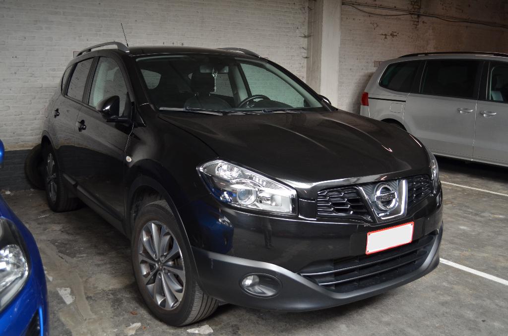 Nissan Qashqai, Voorwielaandrijving, Stof, 4 cilinders, Zwart