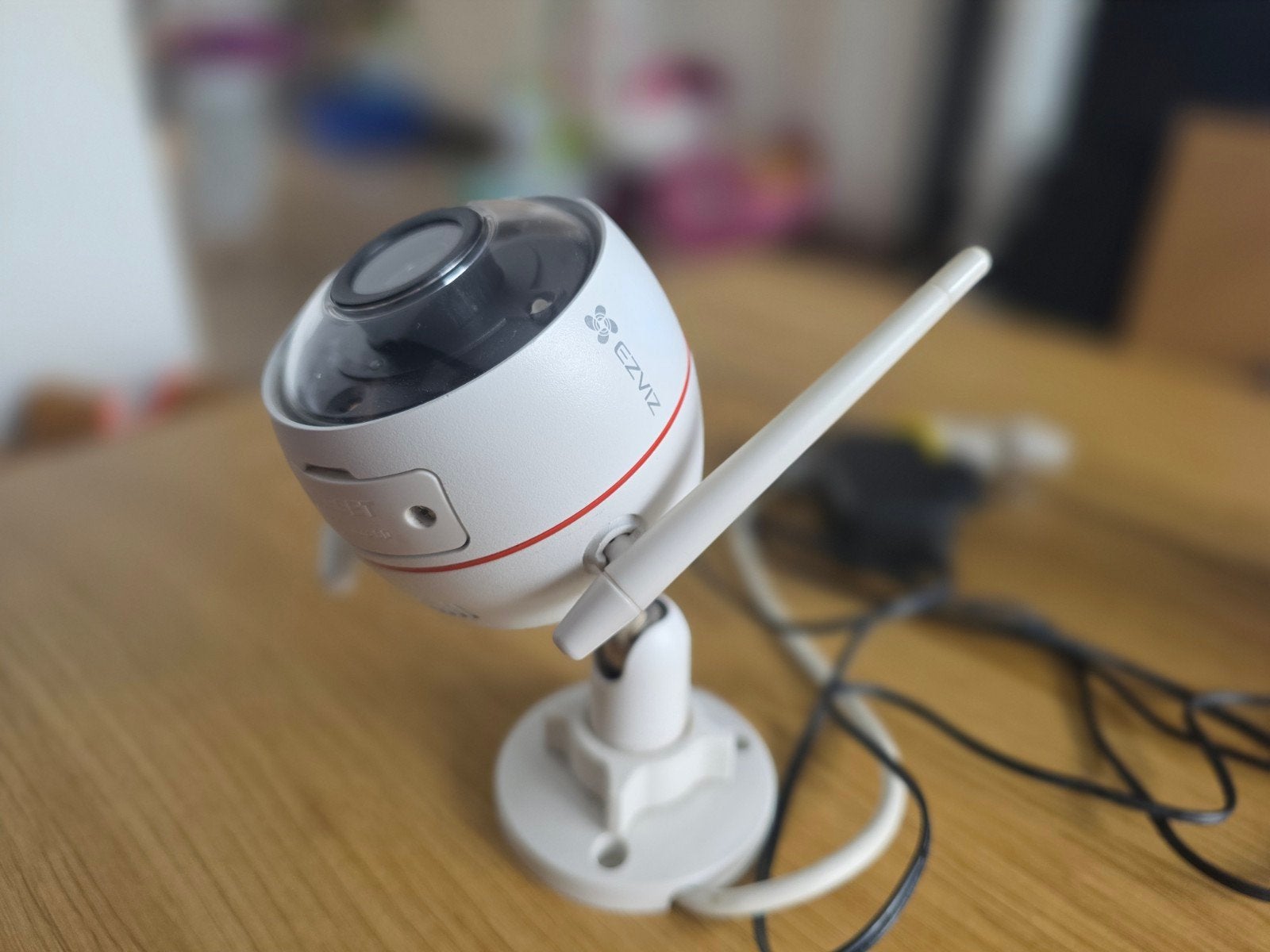 camera ezviz cs-c3w, TV, Hi-fi & Vidéo, Caméras de surveillance, Enlèvement, Utilisé, Caméra extérieure
