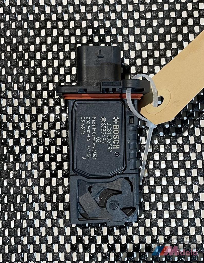 BMW F40 LUCHTMASSAMETER 0281006597, Auto-onderdelen, Motor en Toebehoren, BMW, Gebruikt, Ophalen of Verzenden