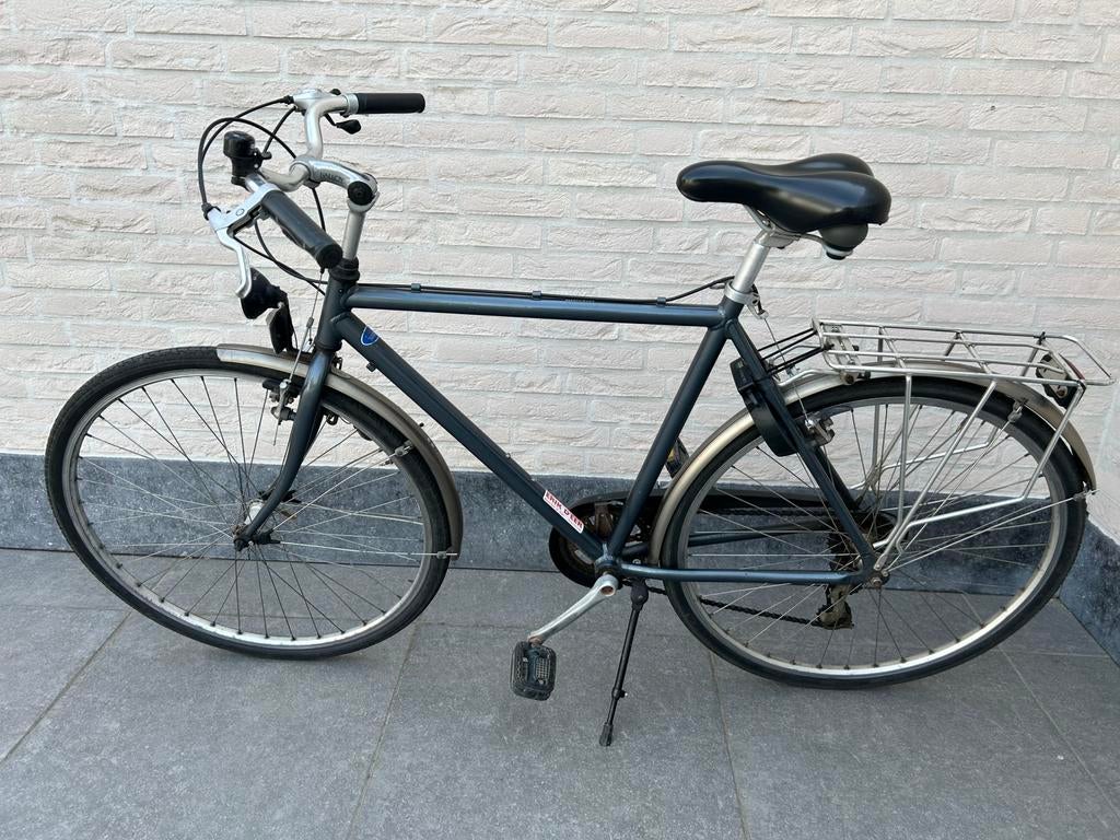 Herenfiets Oxford, Fietsen en Brommers, Ophalen, Gebruikt, Velgrem, Versnellingen