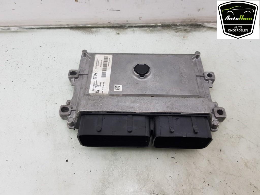 CALCULATEUR MOTEUR ECU Citroën C3 (SX / SW), Utilisé, Citroën