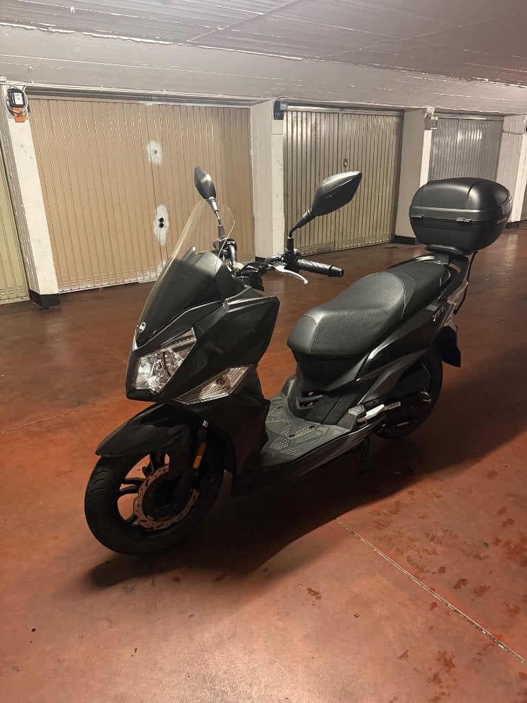 Sym jet 14, Enlèvement, 1 cylindre, Jusqu'à 11 kW