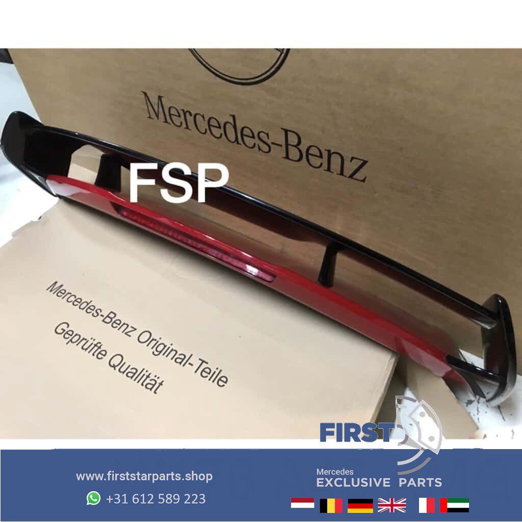 W176 dakspoiler A45 AMG Mercedes A Klasse origineel zwart 20, Gebruikt, Ophalen of Verzenden, -, -