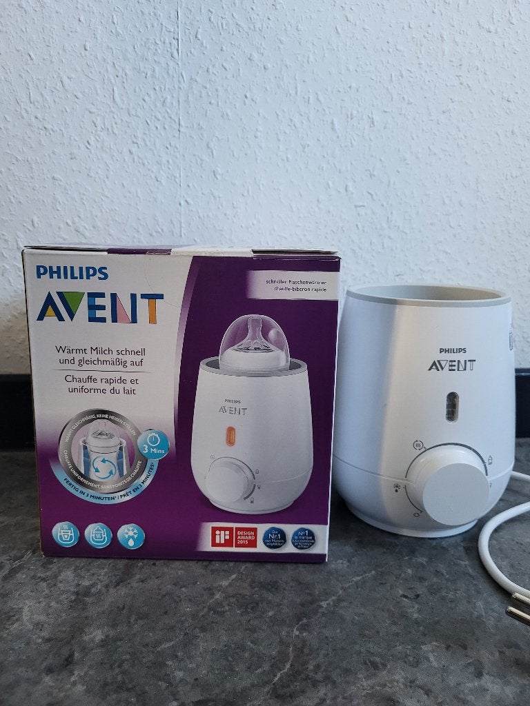 Chauffe-biberon, Enlèvement, Comme neuf, Chauffe-biberons et petits pots, Philips Avent