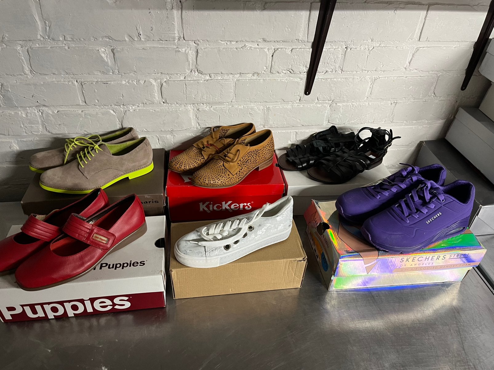 32 paar schoenen dames maat 38 NIEUW, Ophalen, Nieuw
