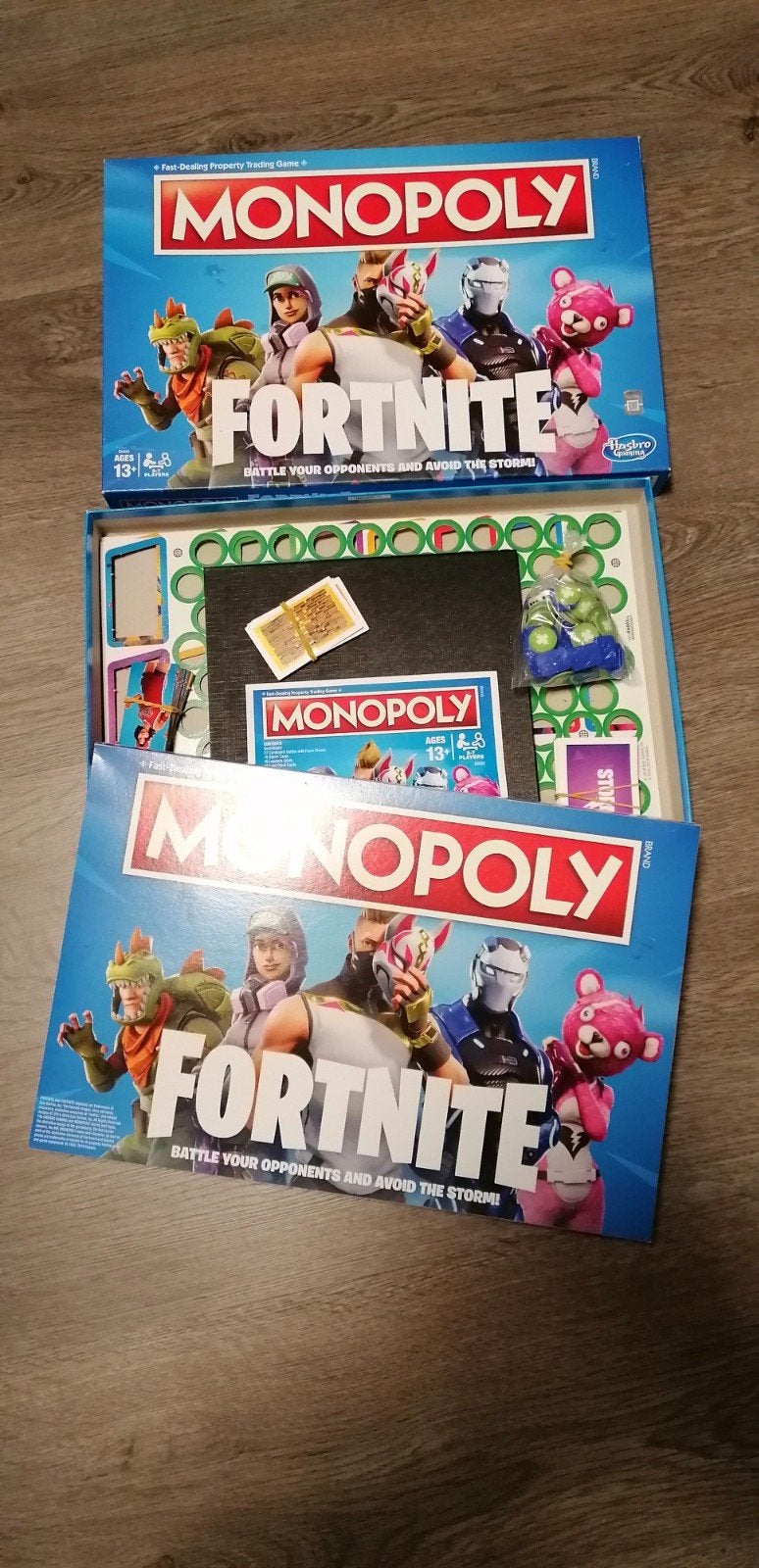 Monopoly Fortnite comme neuf, Enlèvement ou Envoi