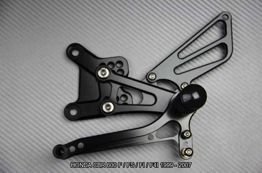 Commandes Reculées HONDA CBR 600 F FI FS 1999 2007 2001 F4I, Motos, Enlèvement ou Envoi, Neuf