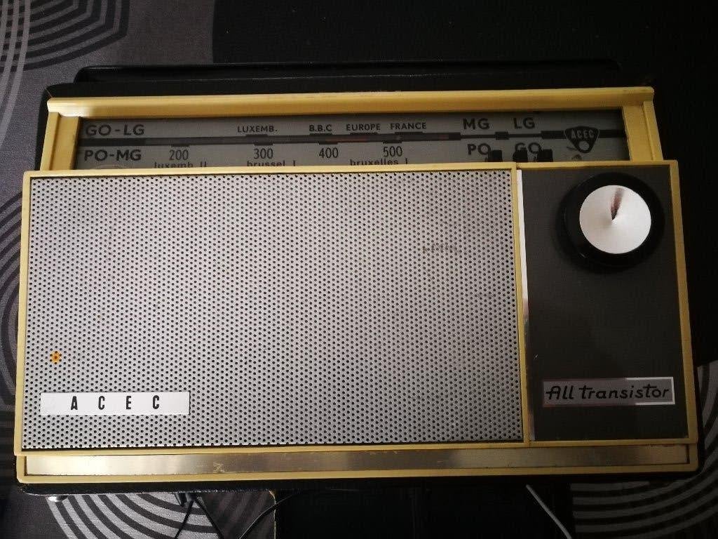 Radio Acec 5056 uit 1962, Enlèvement