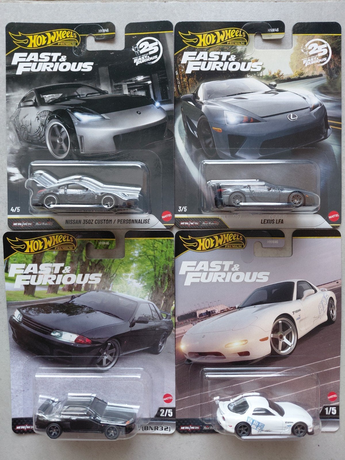 Hot Wheels Premium F&F Japan, Ophalen of Verzenden, Nieuw, Auto