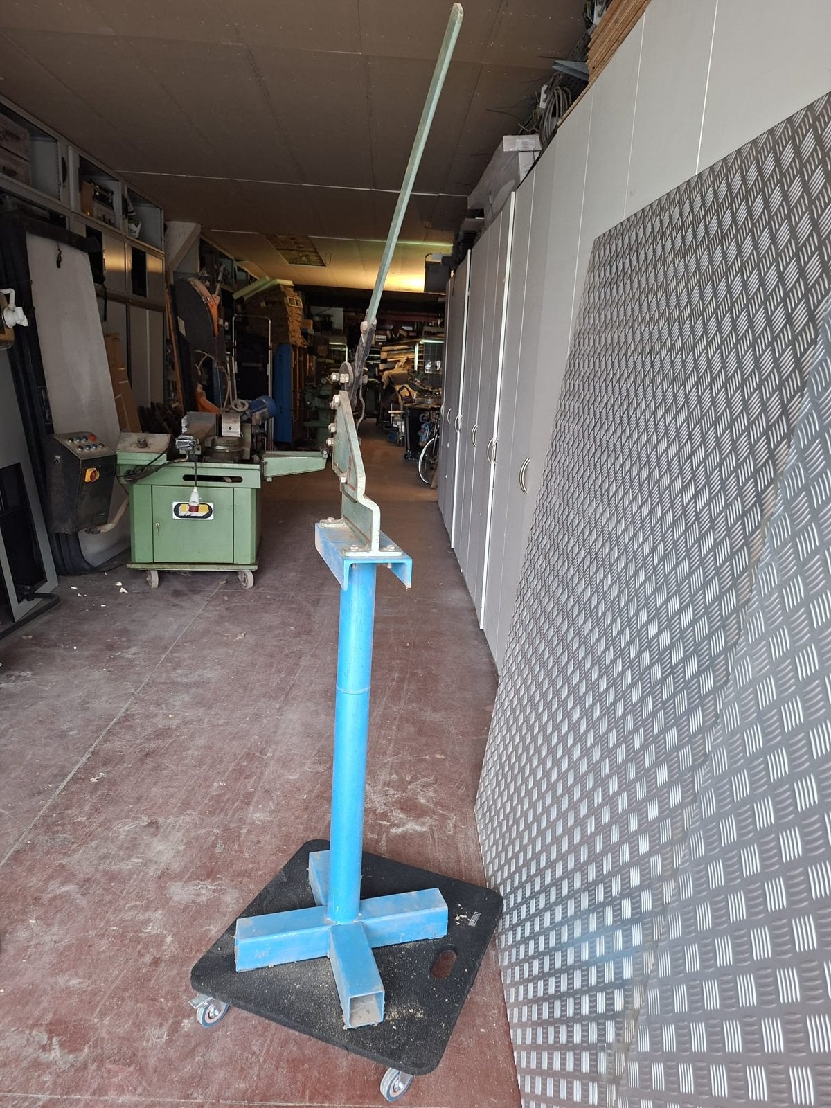 Knipschaar metaal plaatmateriaal, Doe-het-zelf en Bouw, Ophalen, Zo goed als nieuw