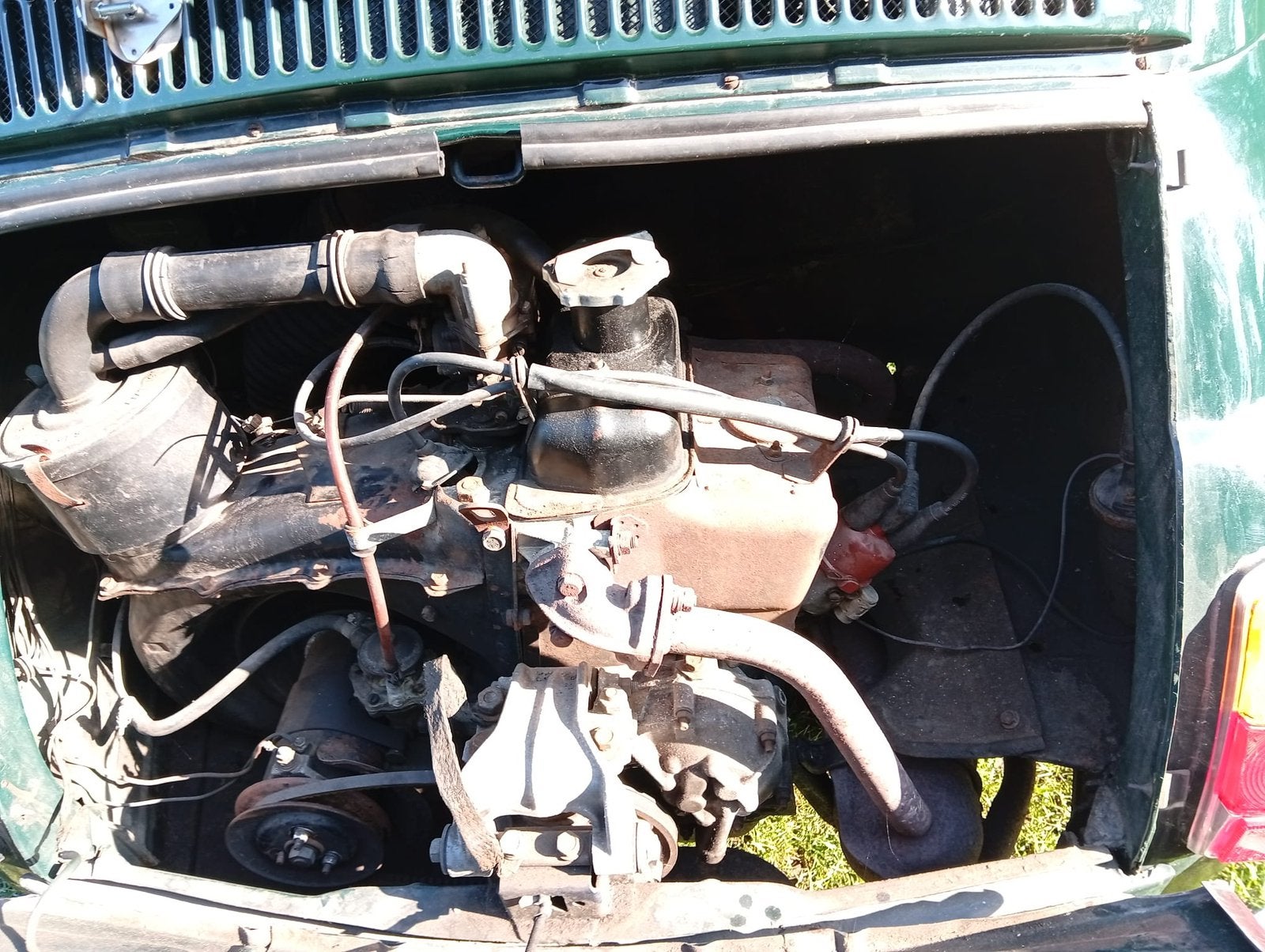 Fiat 500 oltimer 2 stuks, foto 8