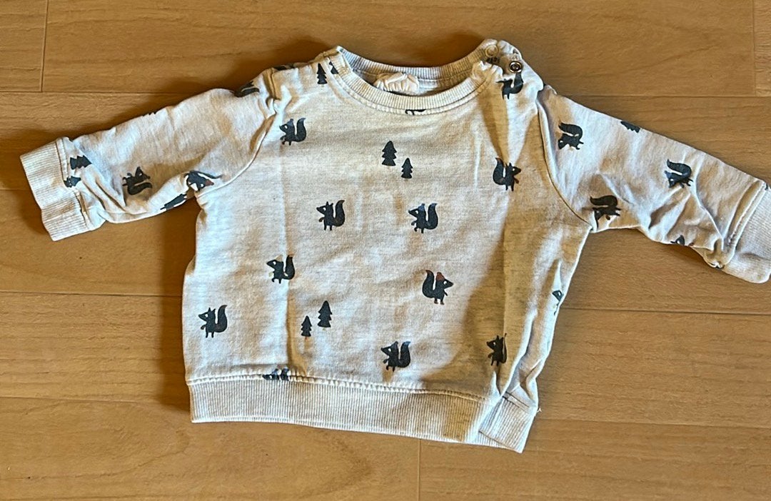 Pull maat 68 (€2), Kinderen en Baby's, Babykleding | Maat 68, Ophalen, Gebruikt