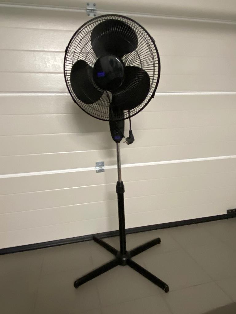 Ventilateur sur pied SMC, Electroménager, Ventilateurs, Enlèvement, Comme neuf, Ventilateur de trépied