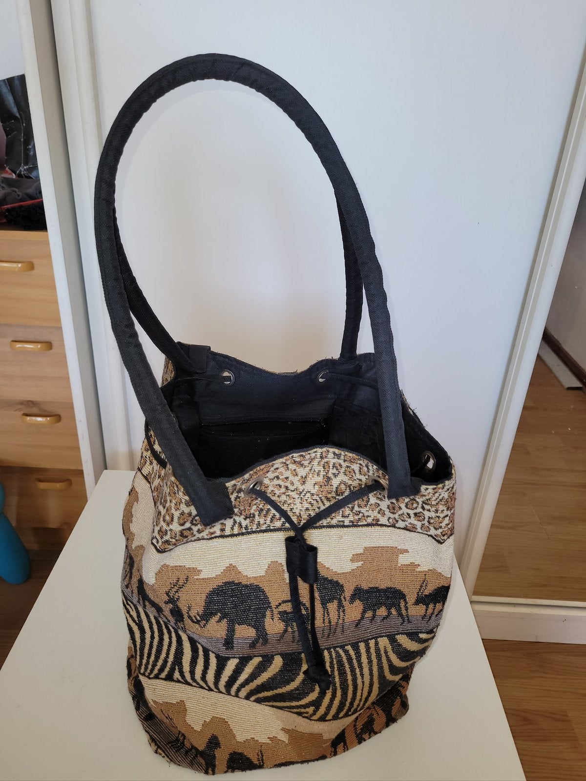Superbe sac de voyage en toile très solide&pratique neuf, Enlèvement, Comme neuf