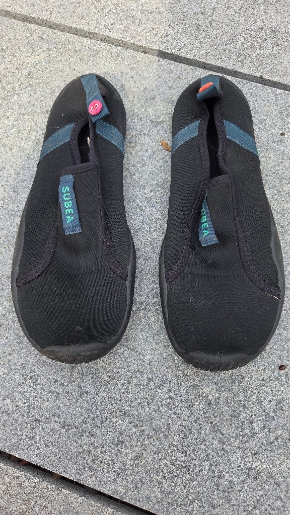 surfschoenen, Meerkleurig, Overige typen, Ophalen of Verzenden, Gedragen