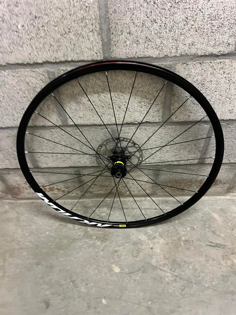 Fietswiel Mavic Aksium, Ophalen, Zo goed als nieuw