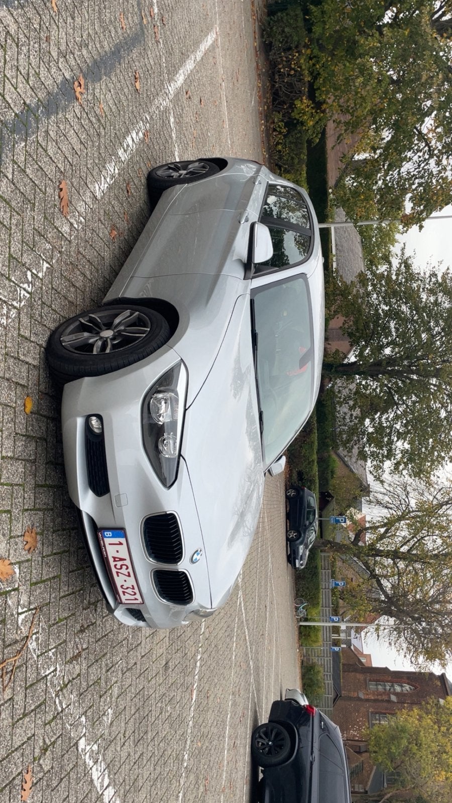 BMW - 1 serie, Auto's, Zwart, 5 deurs, Particulier, Euro 4