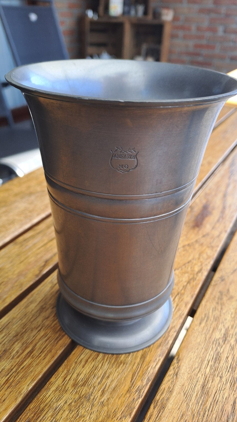 tin, Antiek en Kunst, Ophalen
