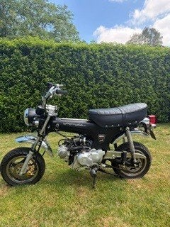 fietsen en brommers, 4 vitesses, Comme neuf, Classe B (45 km/h), Enlèvement