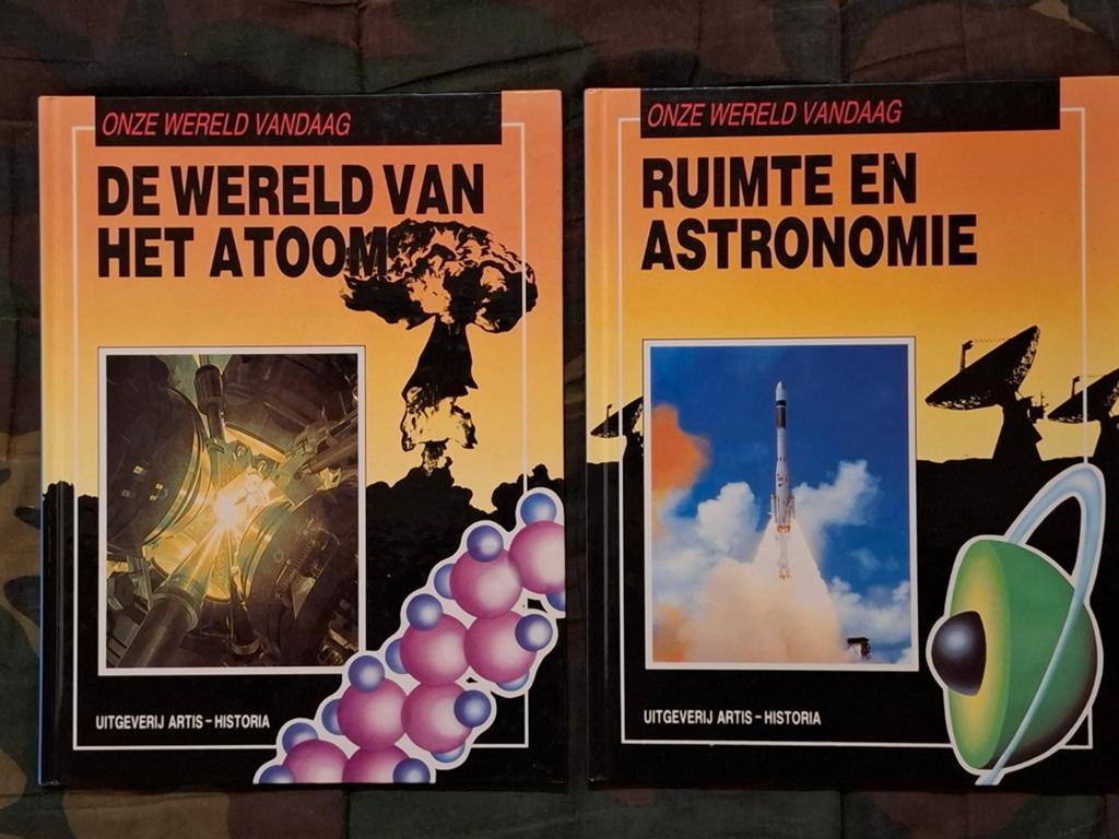 Onze wereld vandaag - Atoom Ruimte en Astronomie, Enlèvement ou Envoi