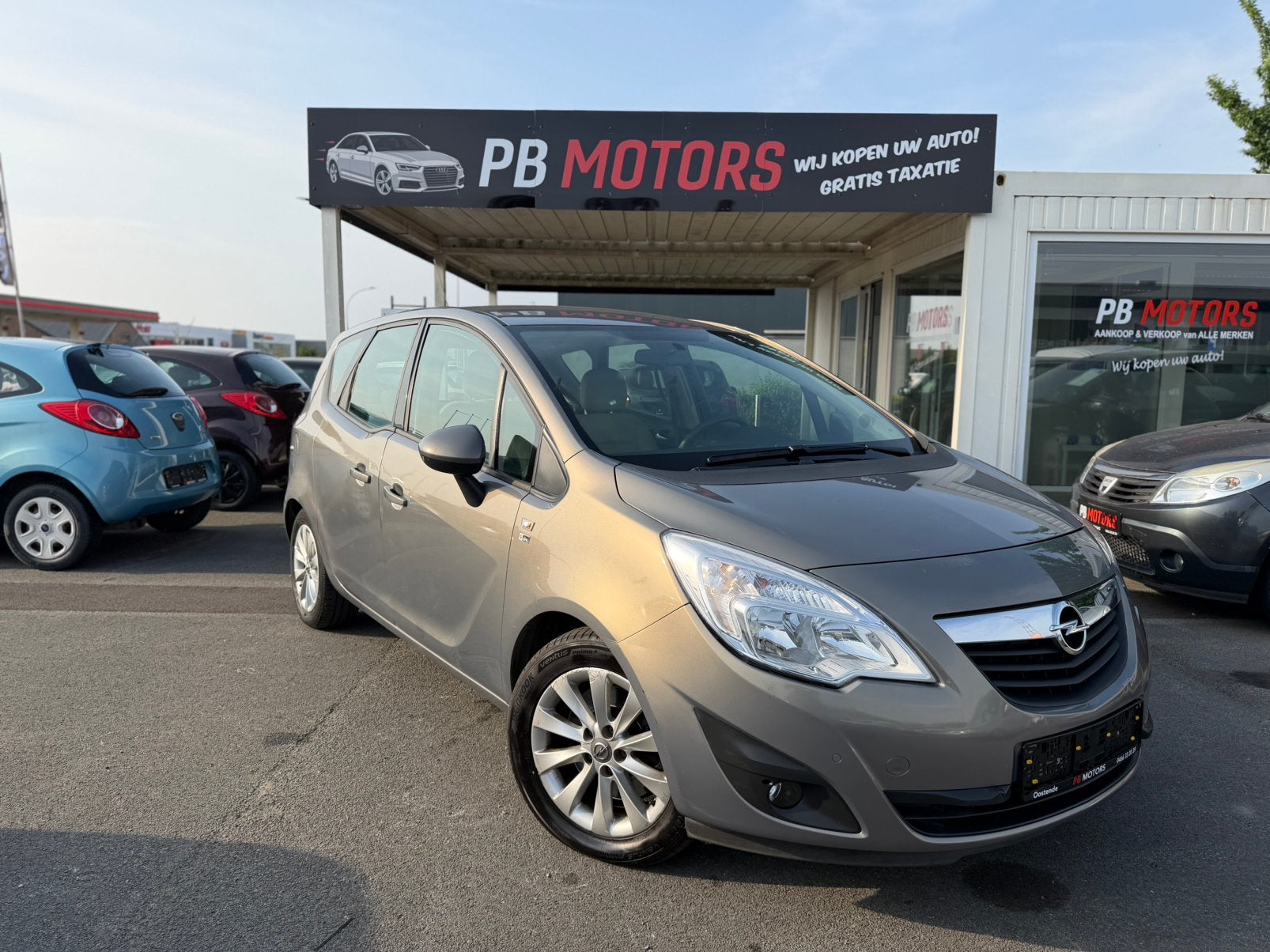 Opel Meriva 1.7 Diesel Automaat – Bouwjaar 2013 – 89.000 km, Automaat, Euro 5, Bedrijf, Diesel