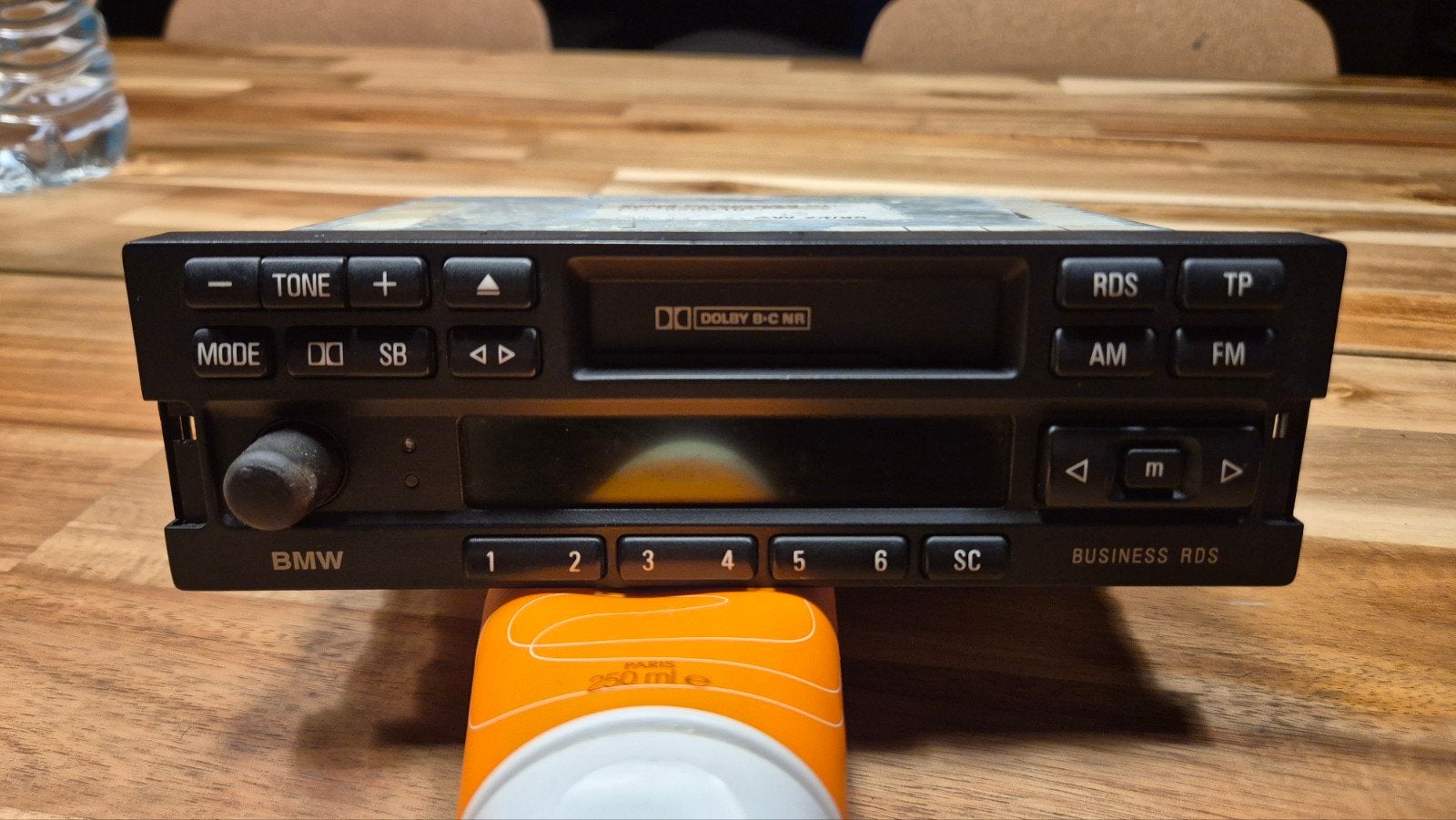 Autoradio bmw e30 e36 business rds, Ophalen of Verzenden
